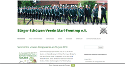 Desktop Screenshot of frenti.de